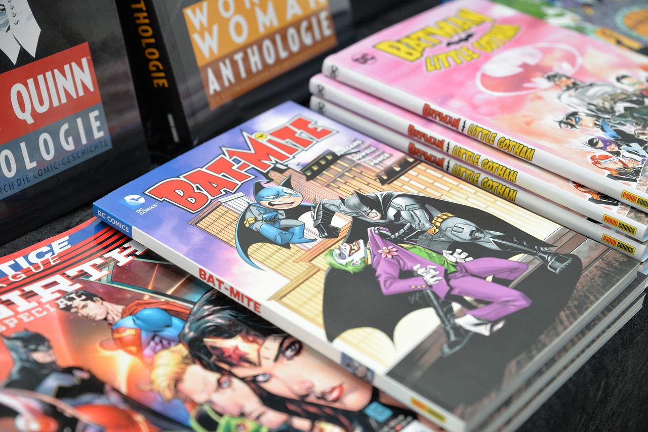 五月漫画盛宴，热血、治愈与创意的完美交融