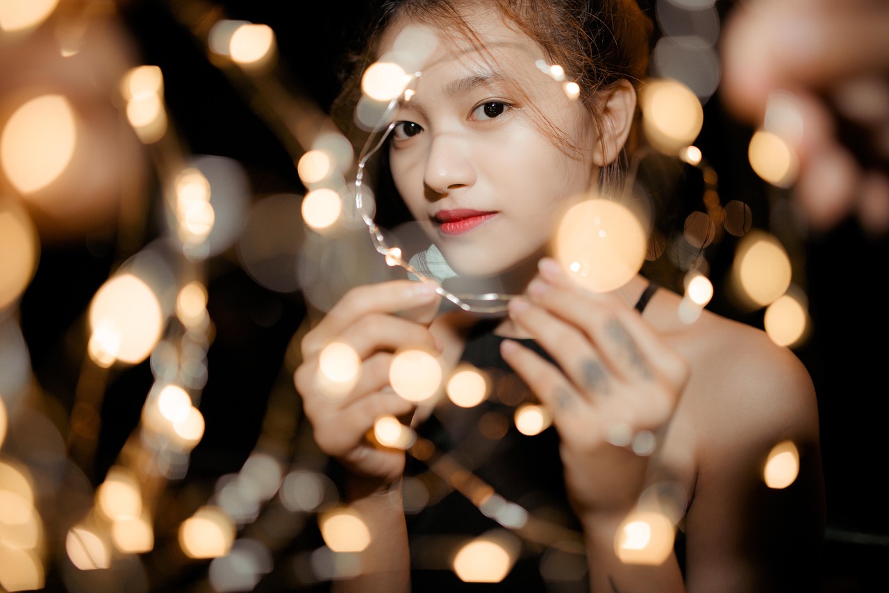 五月之花，女演员的魅力与风采展现